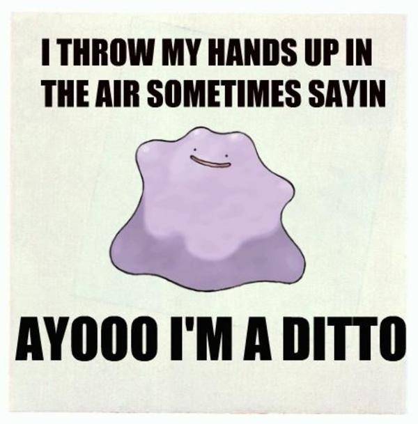 [Image 112017] I Throw My Hands Up In The Air Sometimes Saying Ayo