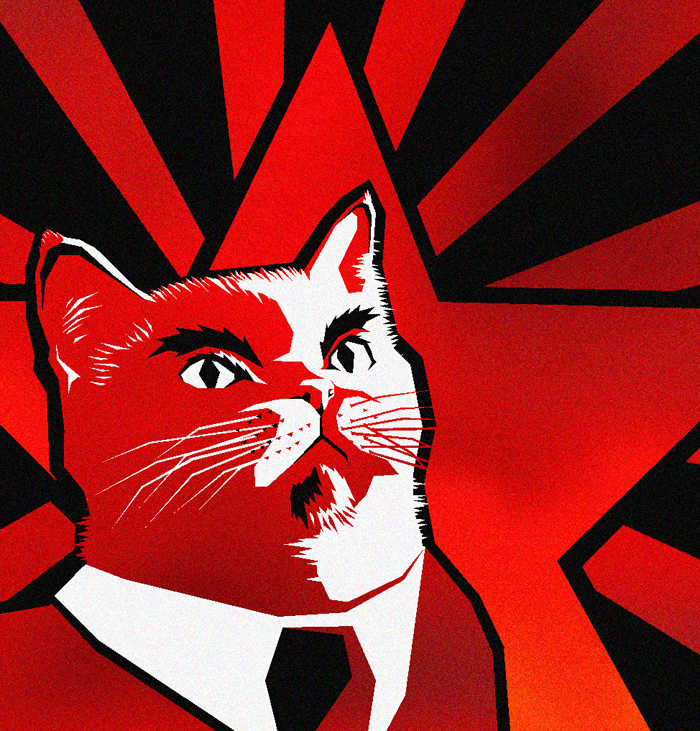 [Image - 112969] | Lenin Cat | Know Your Meme