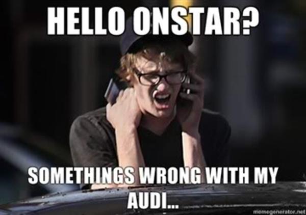 [Image - 119704] | Poofed Audi Guy | Know Your Meme