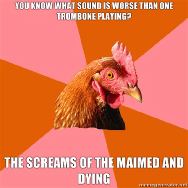 [Image 119718] AntiJoke Chicken Know Your Meme