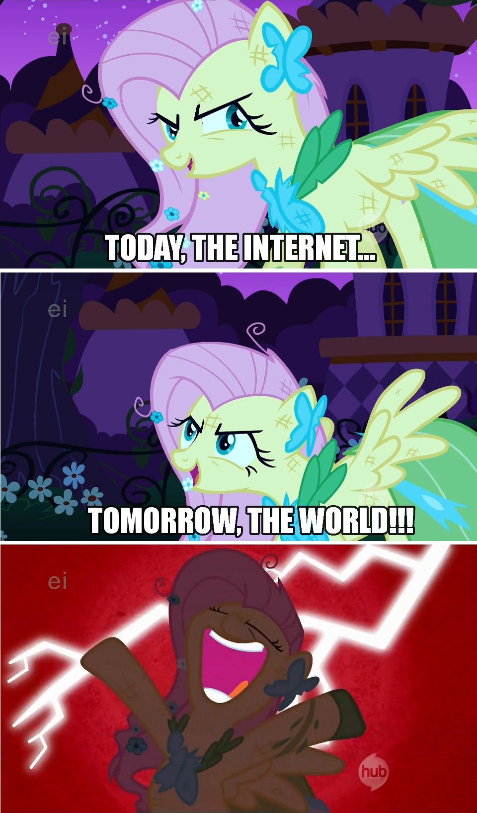 [Image - 134535] | Flutterrage / Flutterbitch | Know Your Meme