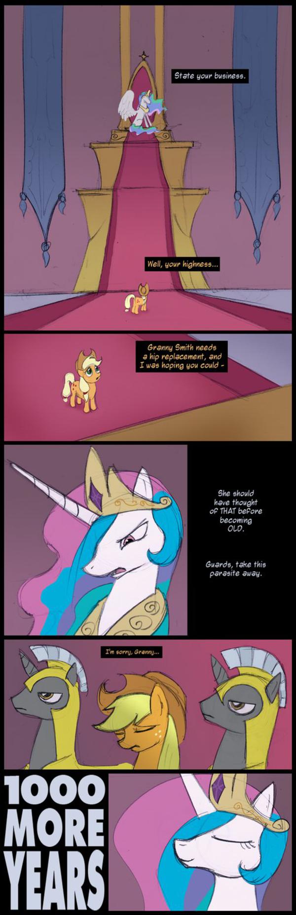 [Image - 134561] | Trollestia / Molestia / Tyrant Celestia | Know Your Meme