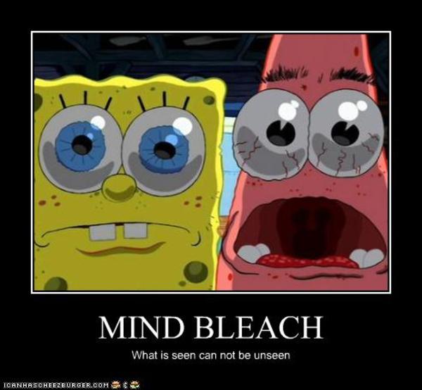 [Image 151909] Brain Bleach / Eye Bleach / Mind Bleach Know Your Meme