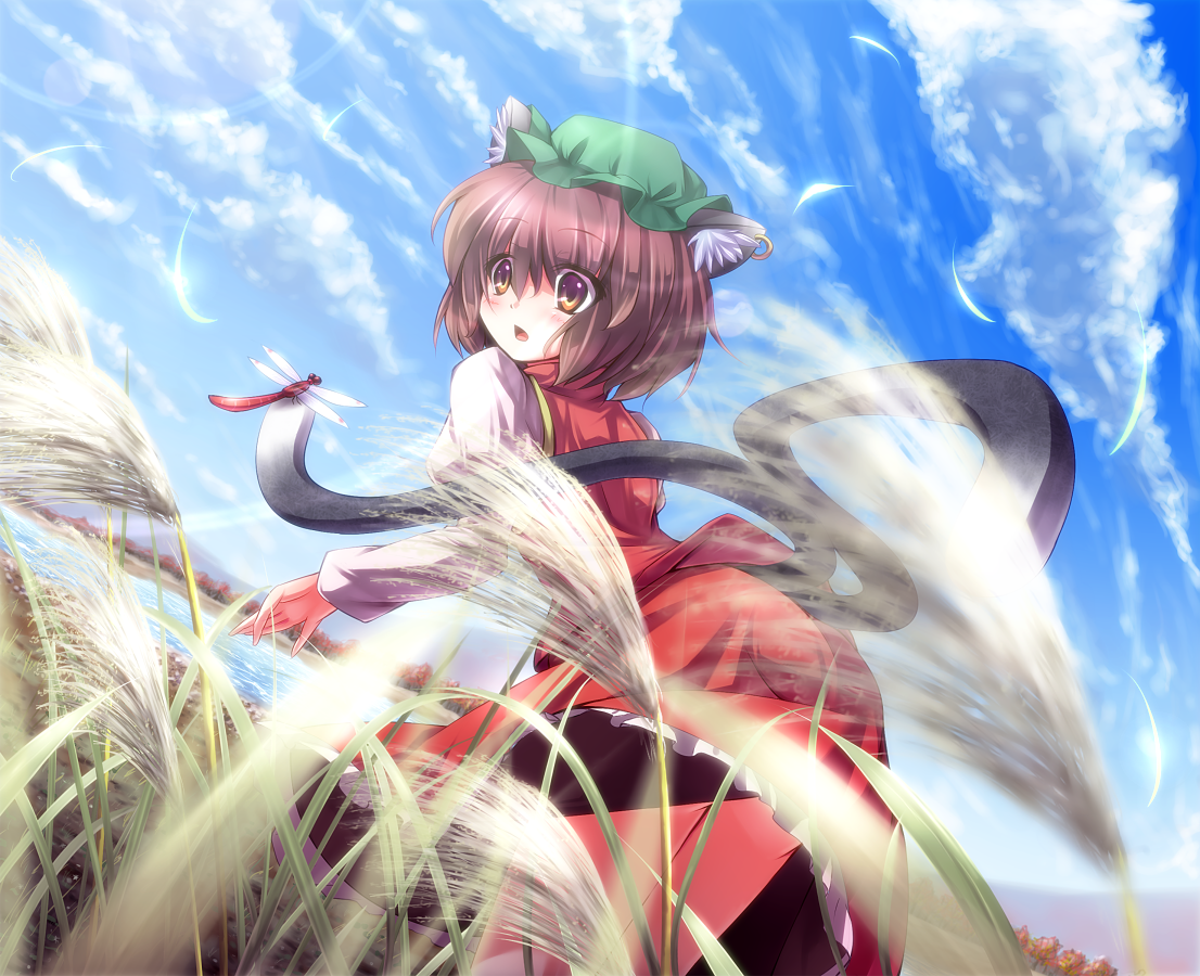 Chen By Ryosios Touhou Project 東方project Know Your Meme