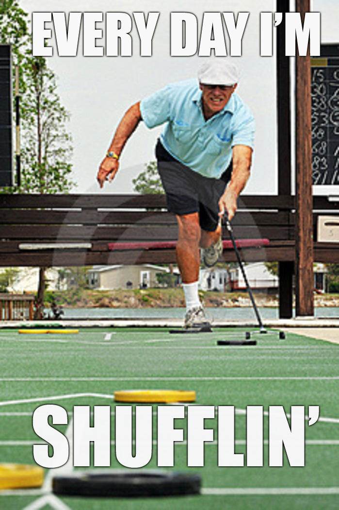 [Image - 159535] | Every Day I'm Shufflin' | Know Your Meme