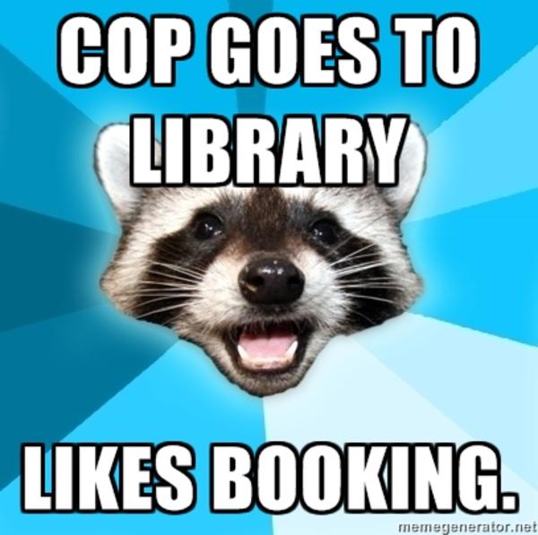 Image 160829 Lame Pun Coon Know Your Meme