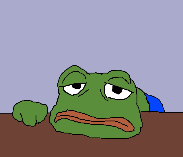[Image - 172453] | Feels Bad Man / Sad Frog | Know Your Meme