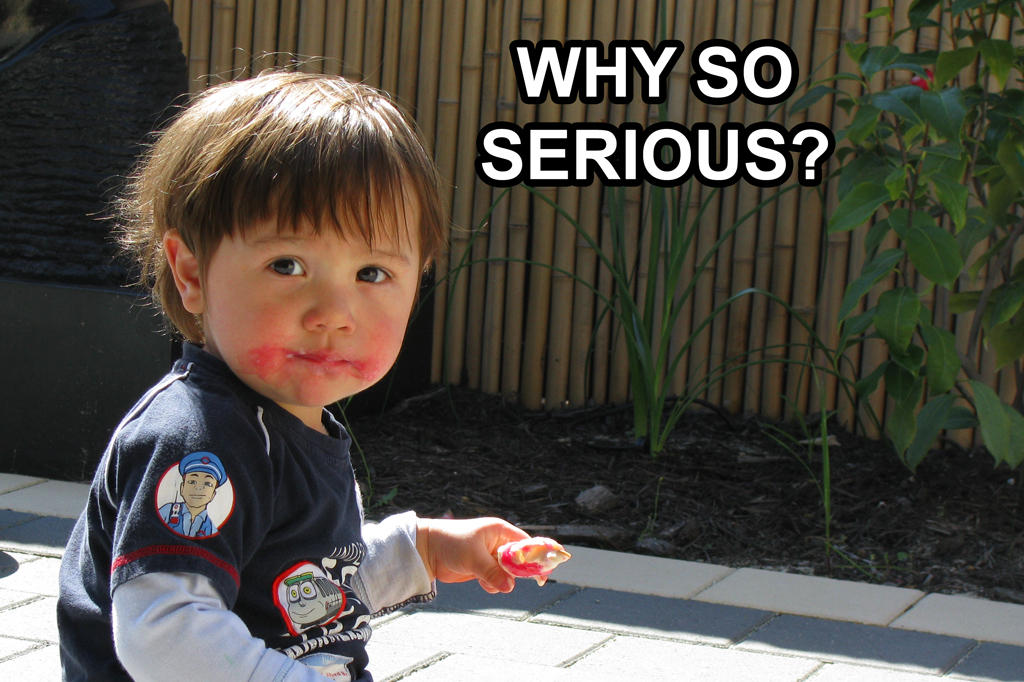 [Image 172736] Why So Serious? Know Your Meme