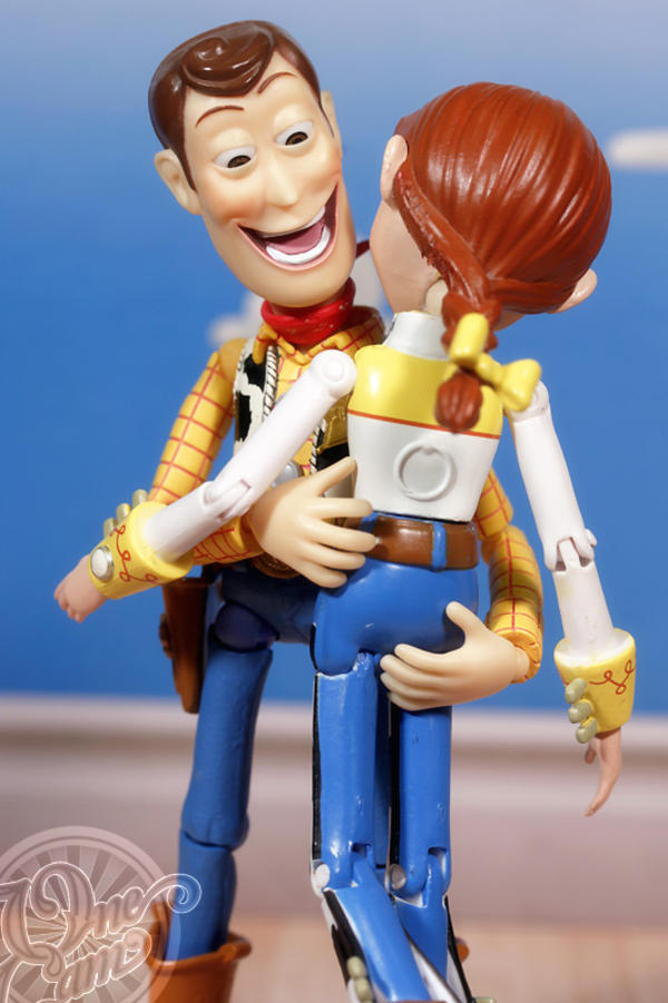 woody, jessie, toy story.