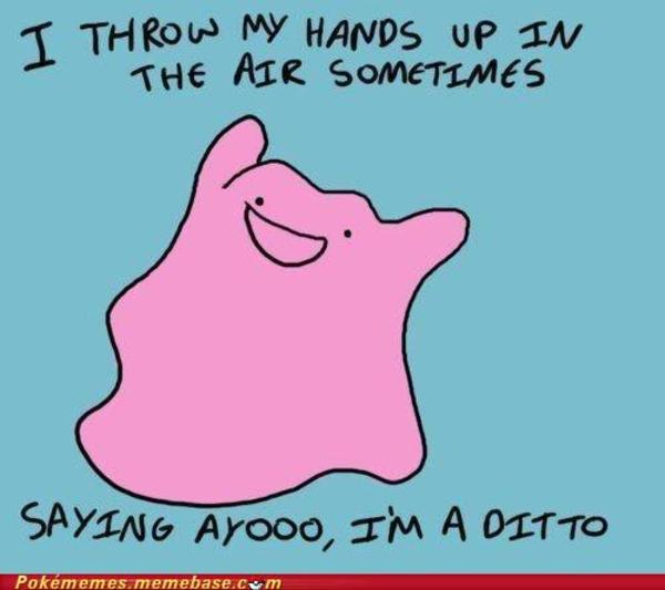 [Image 185012] I Throw My Hands Up In The Air Sometimes Saying Ayo