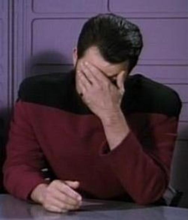 Image - 186565] | Facepalm | Know Your Meme