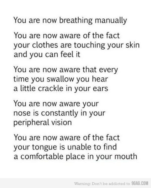 [Image 191786] You Are Now Breathing Manually Know Your Meme