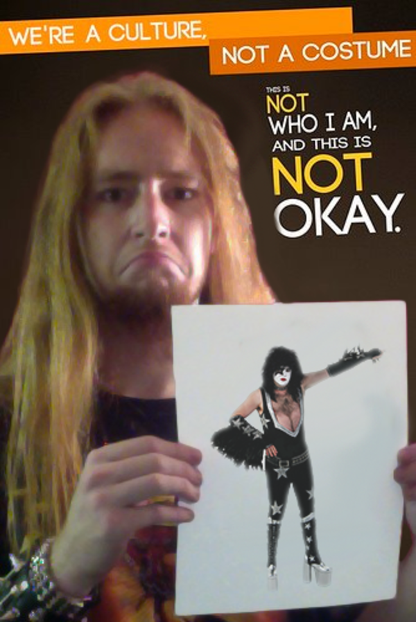 Image We Re A Culture Not A Costume Know Your Meme