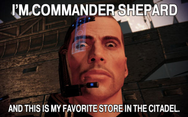 Image 193295 I M Commander Shepard Know Your Meme Image 193295 I M Commander Shepard Know Your Meme