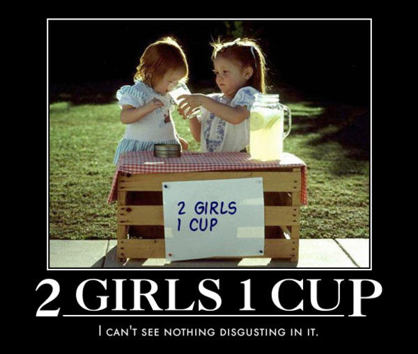 To Girls In A Cup