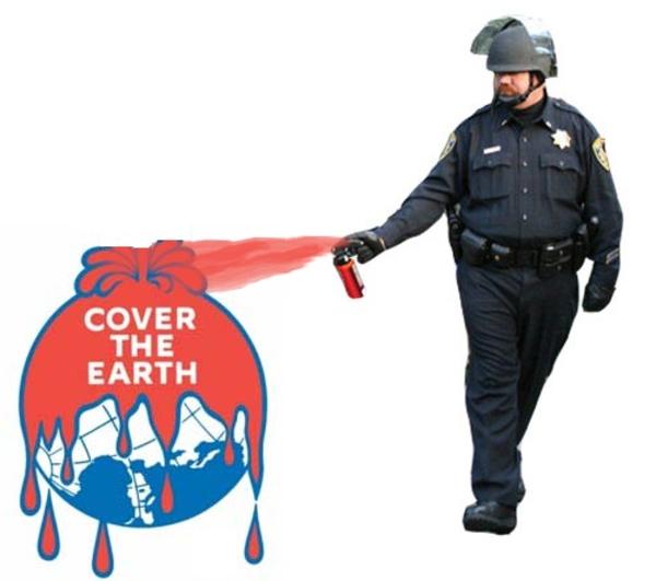 [Image 204944] Casually Pepper Spray Everything Cop Know Your Meme