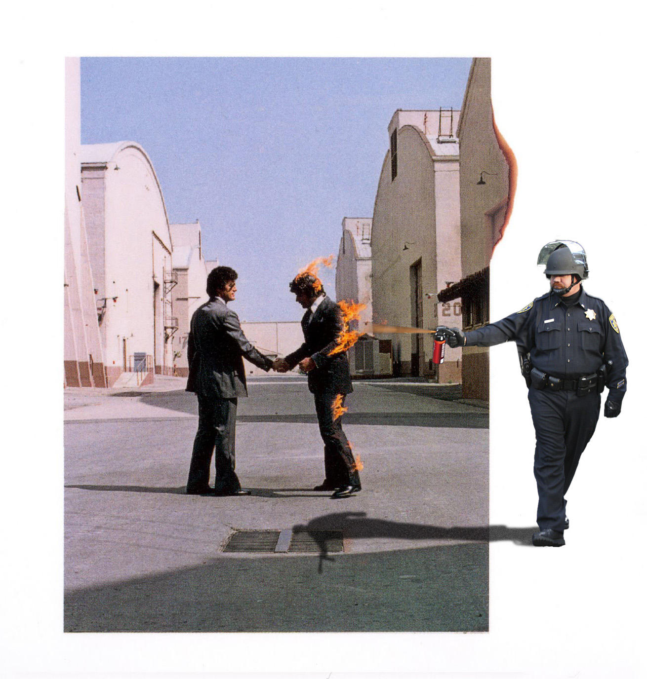 [Image 206323] Casually Pepper Spray Everything Cop Know Your Meme