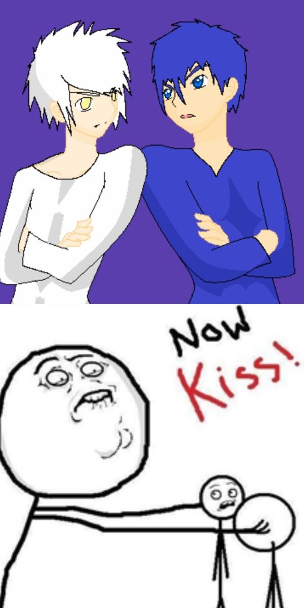[Image 207339] Now Kiss! Know Your Meme