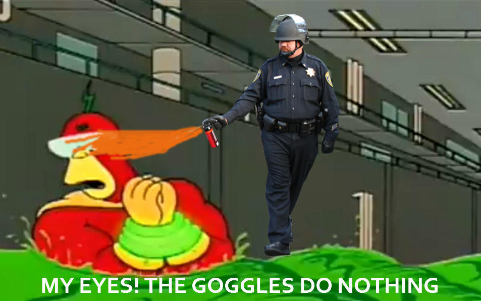 [Image 207380] The Goggles Do Nothing! Know Your Meme