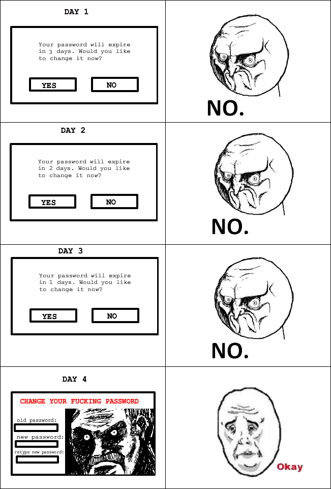 [Image - 222889] | NO. Rage Face | Know Your Meme