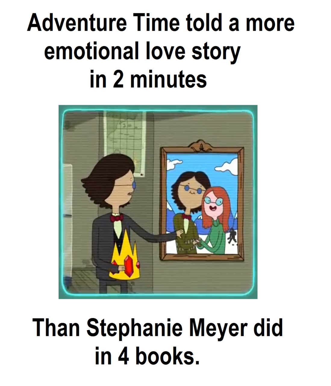 [Image 222955] Still a Better Love Story than Twilight Know Your Meme