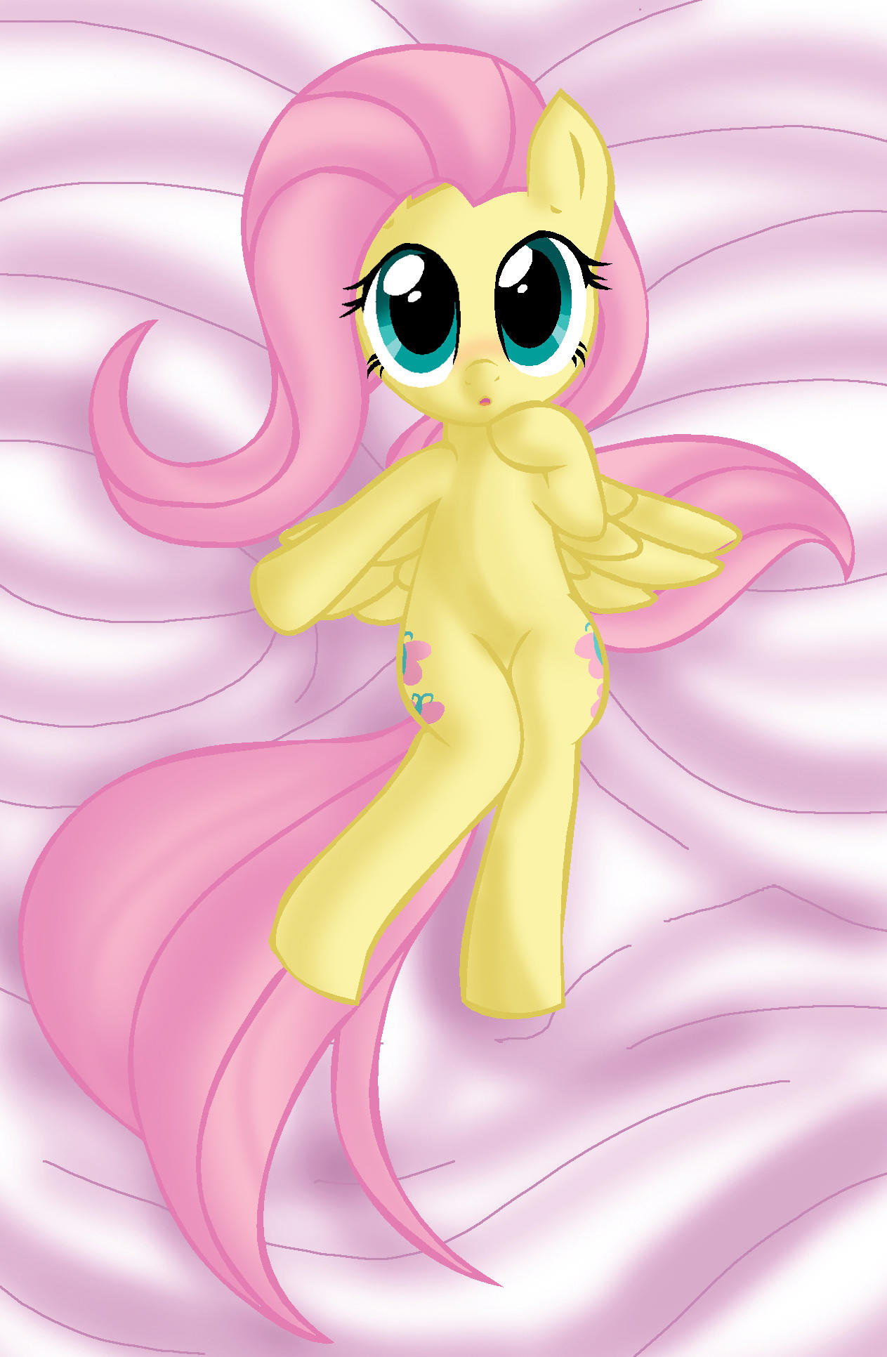 fluttershy dakimakura