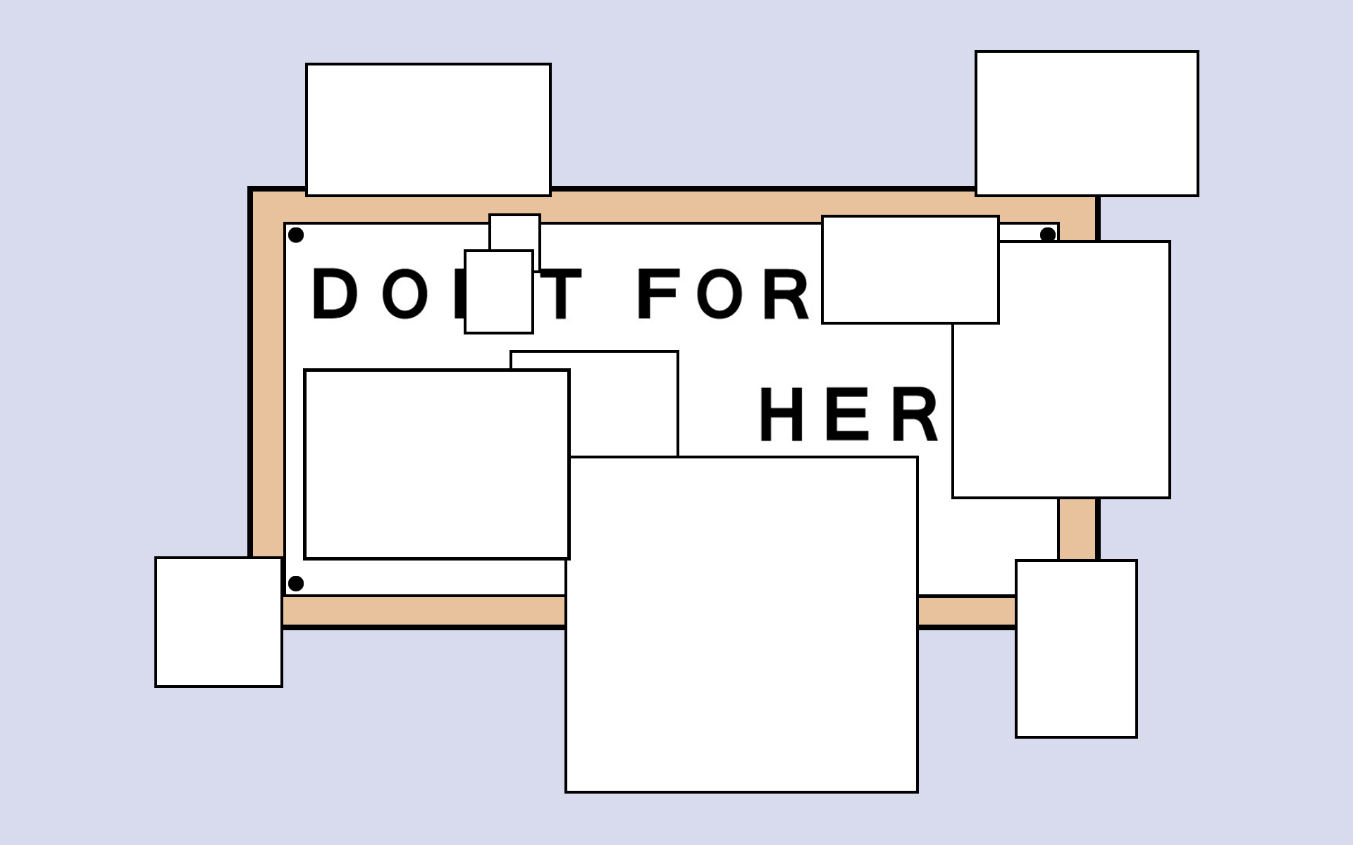 Template for "Do It For Her" Do It For Her Know Your Meme