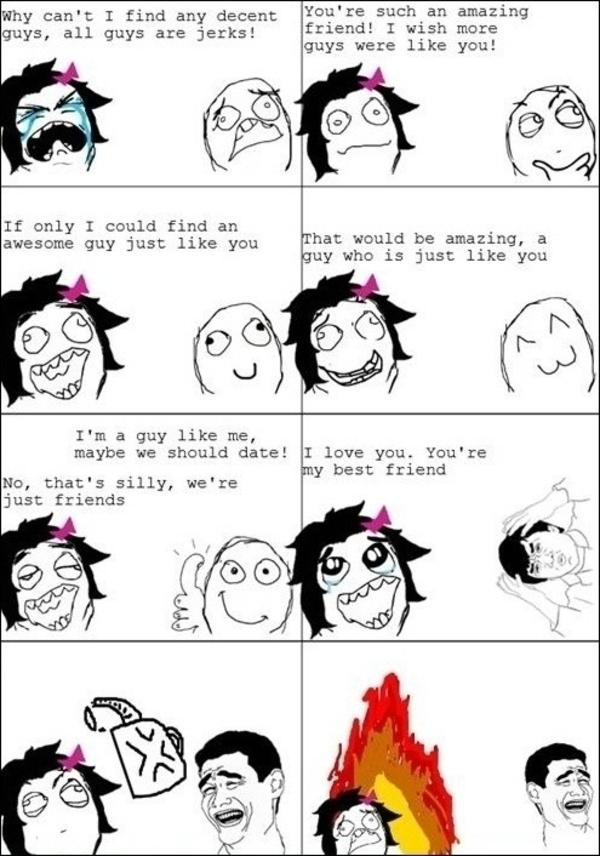[Image - 241871] | Friend Zone | Know Your Meme