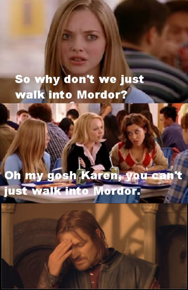 [Image 248366] Mean Girls of the Ring Know Your Meme