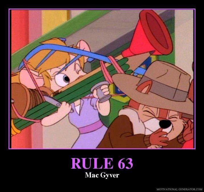 [Image - 248375] | Rule 63 | Know Your Meme