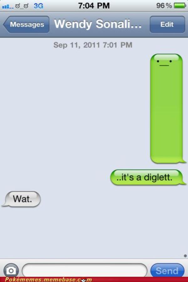 [Image 259991] Diglett Underground Know Your Meme