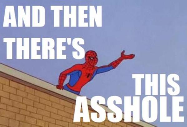 And then there's this asshole | 60's Spider-Man | Know Your Meme