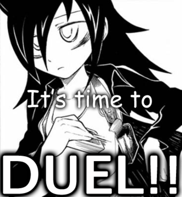 It's Not My Fault I'm Not Popular [Image - 280678] | WataMote / It's Not My Fault That I'm Not Popular