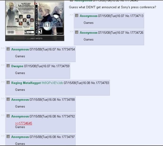 [Image 282842] PS3 Has No Games Know Your Meme