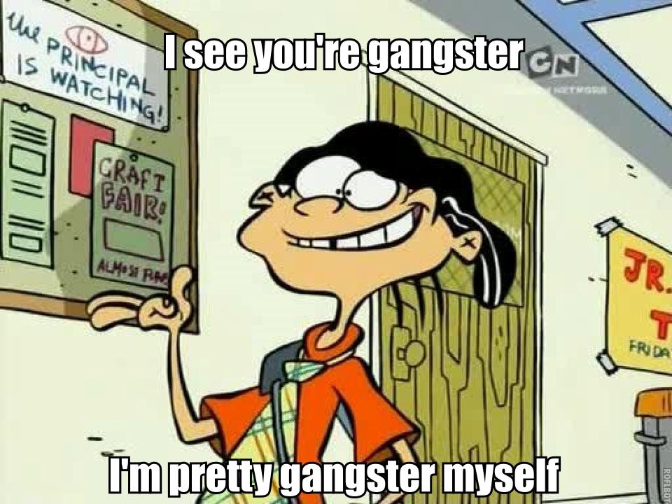 Ed Edd N Eddy Book Meme