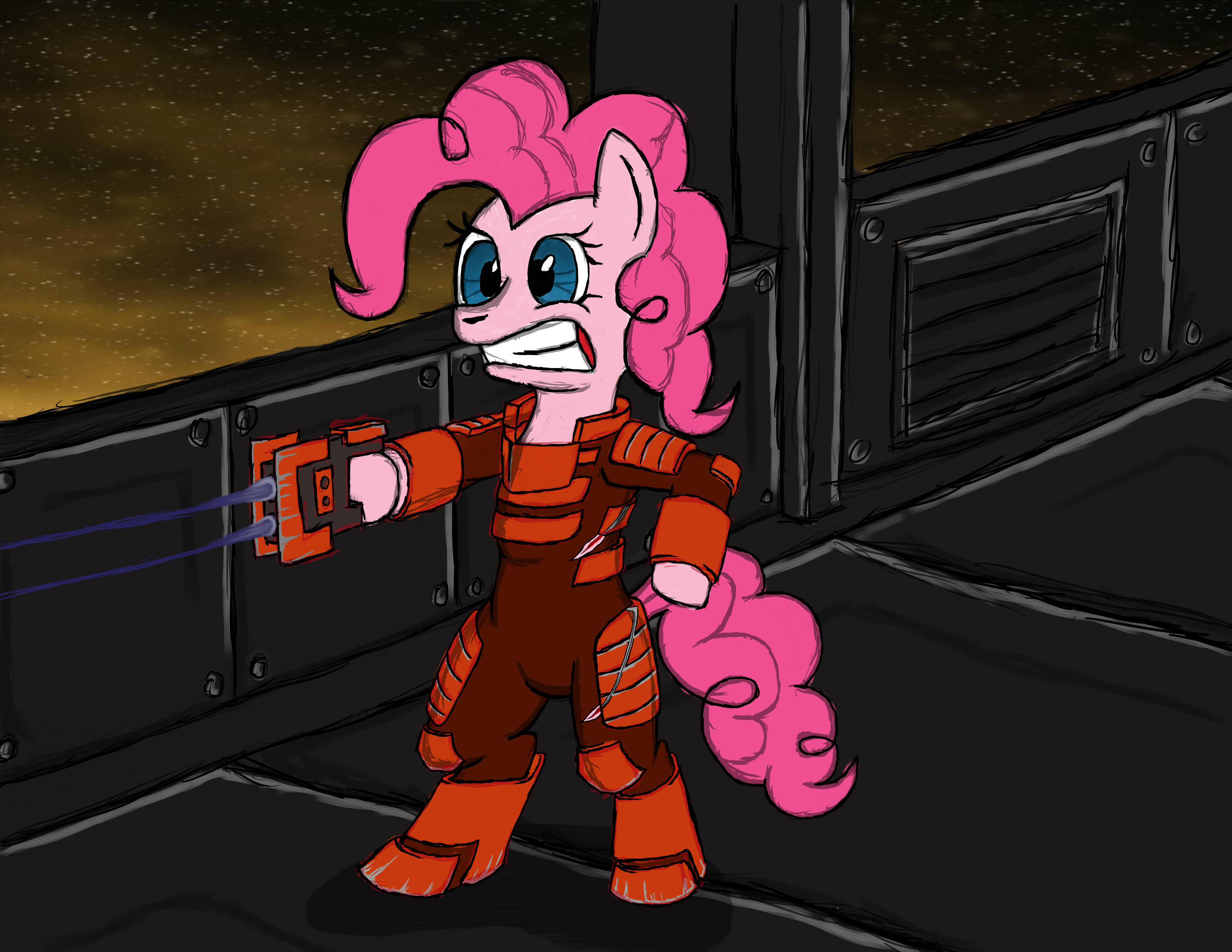 Pinkie and evil essay picture