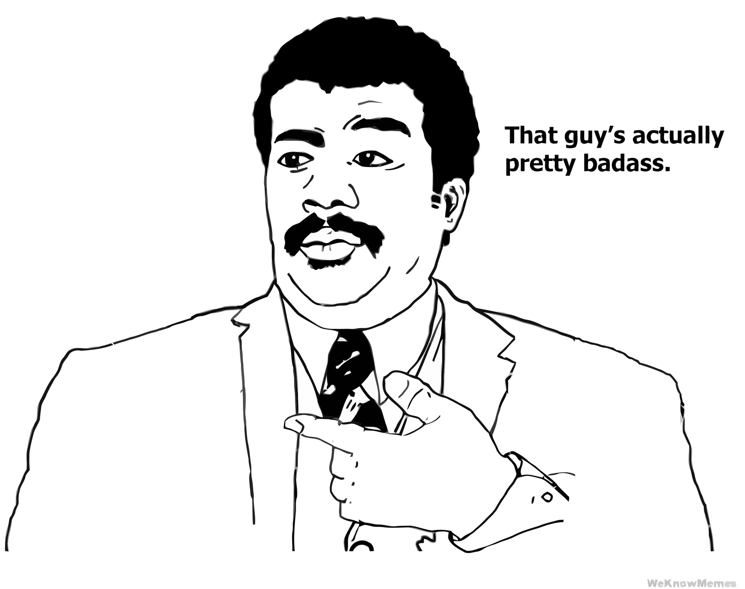 Neil Degrasse Tyson Key And Peele Reaction Actually... | Neil deGrasse Tyson Reaction | Know Your Meme
