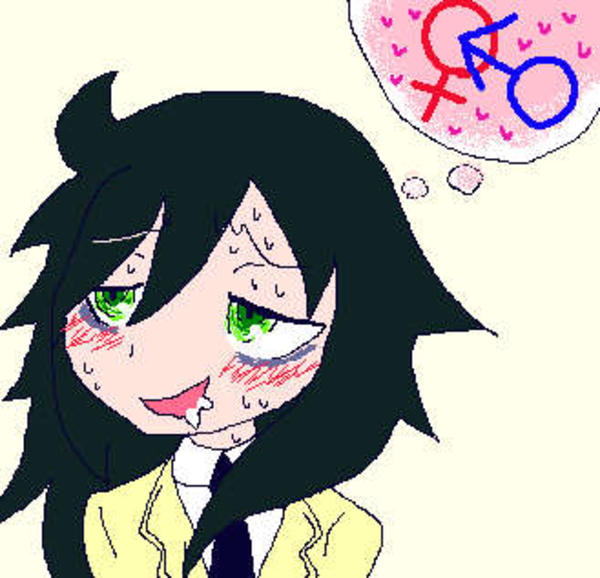 It's Not My Fault I'm Not Popular [Image - 306811] | WataMote / It's Not My Fault That I'm Not Popular