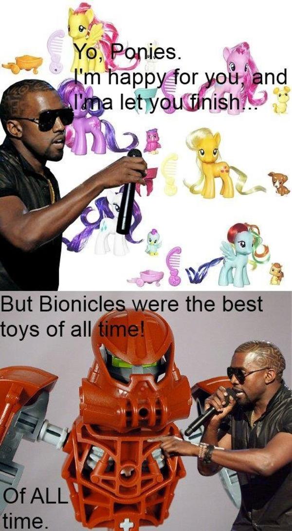 kanye bionicle