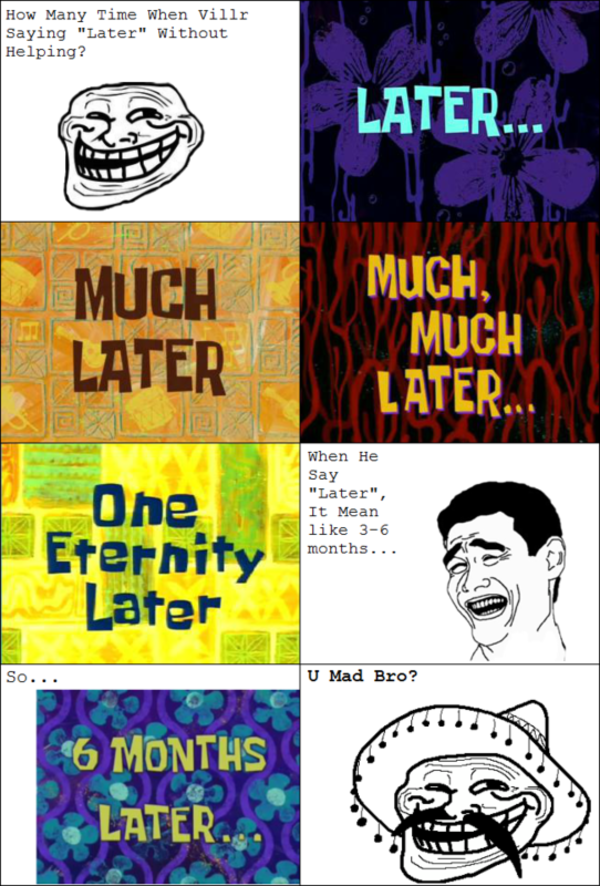  Image 316714 SpongeBob Time Cards Know Your Meme