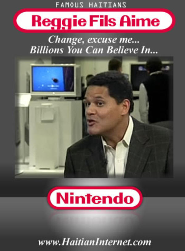 [Image - 336585] | Reggie Fils-Aime | Know Your Meme