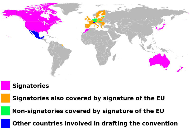 ACTA Signature & Ratification Status (July 2012) AntiCounterfeiting