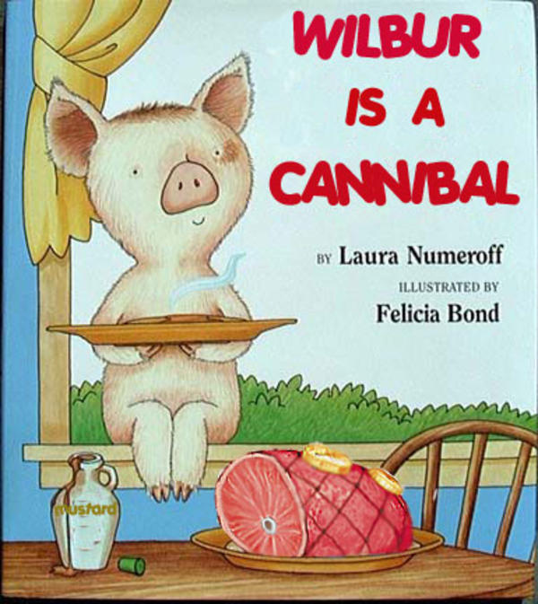 [Image 355965] Children's Book Cover Parodies Know Your Meme