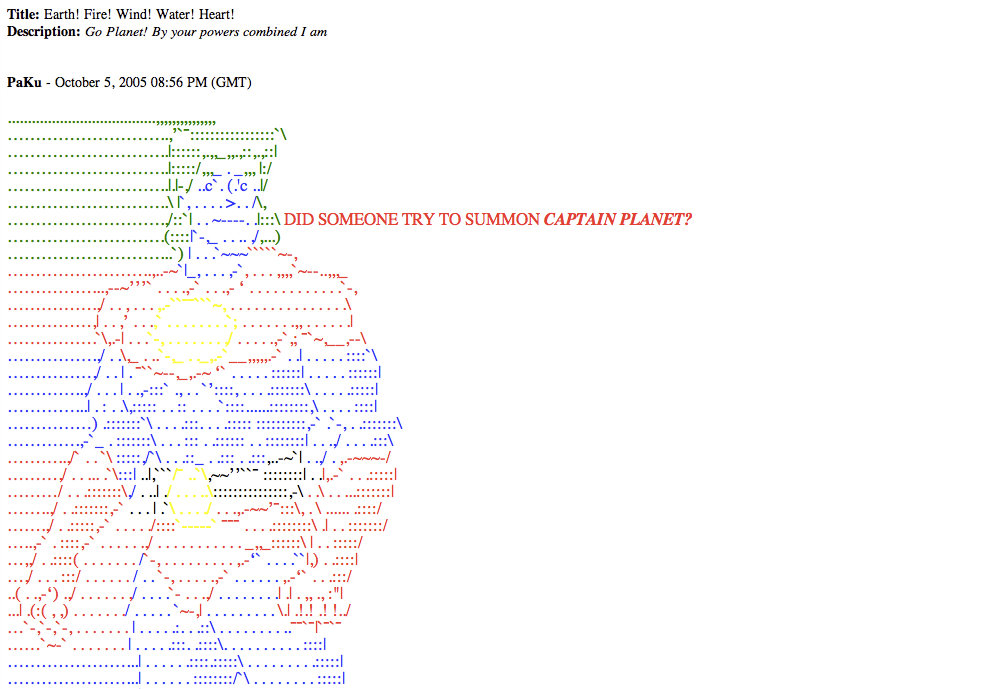 lue-off-topic-forum-thread-summoning-captain-planet-know-your-meme