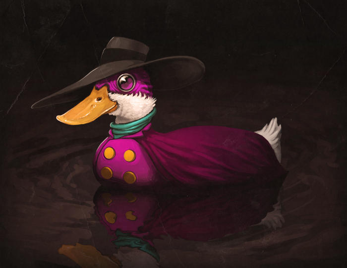 Darkwing Duck...literally Alternate Universe Know Your Meme