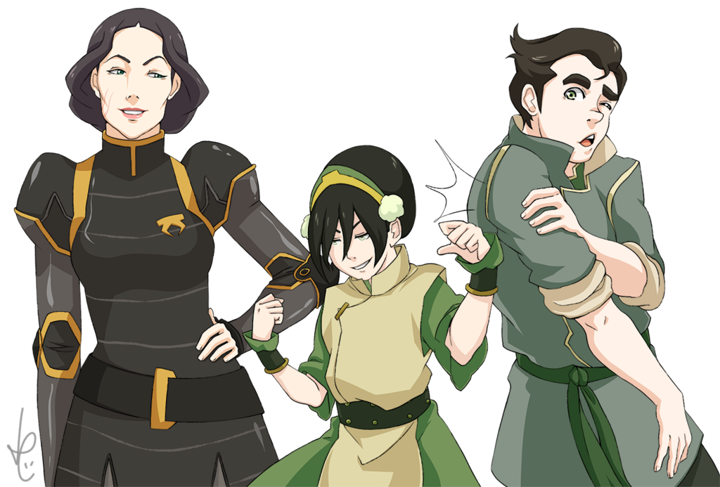 Earth Benders Avatar The Last Airbender / The Legend of Korra Know