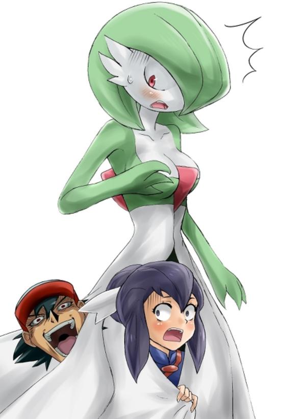 Gardevoir Doujinshi