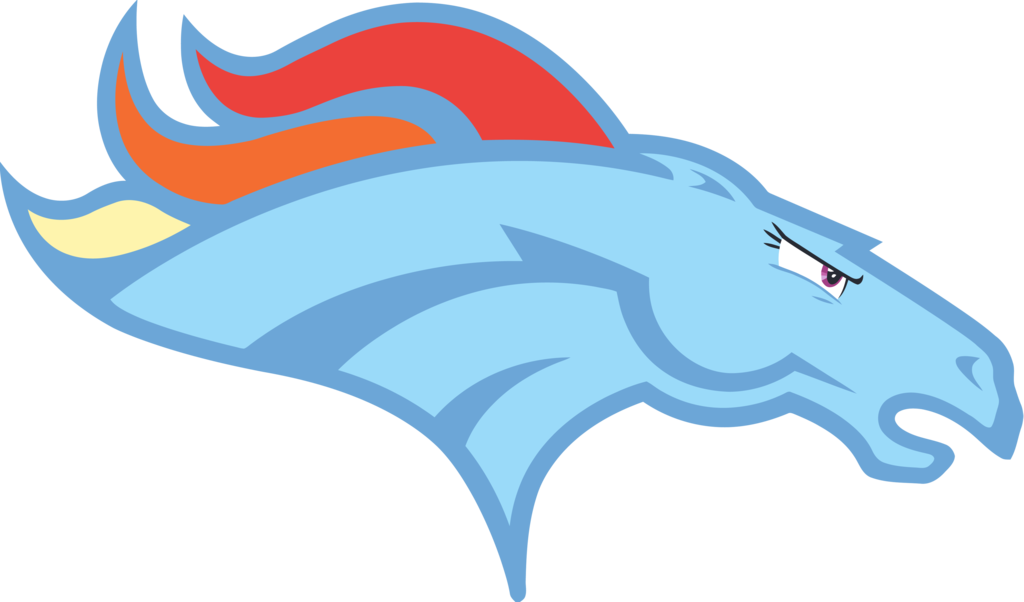 the denver broncos just got 20 cooler, GO BRONCOS!!! My Little Pony