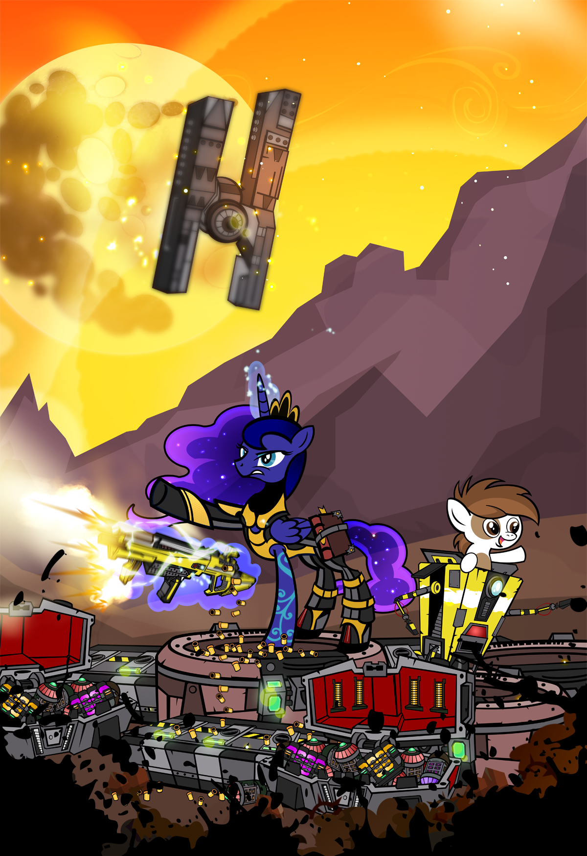 Borderlands 2 Siren Luna | My Little Pony: Friendship is Magic | Know ...