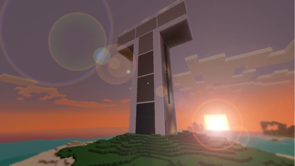 Teen Titans tower Minecraft Know Your Meme